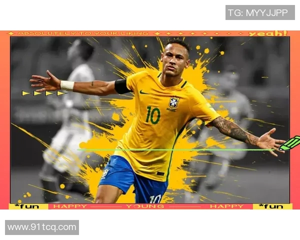 足球明星内马尔精彩瞬间图片集锦展现他的足球魅力与风采