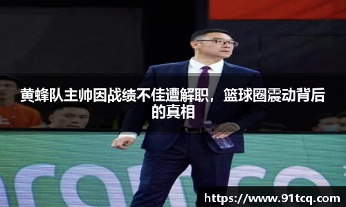黄蜂队主帅因战绩不佳遭解职，篮球圈震动背后的真相