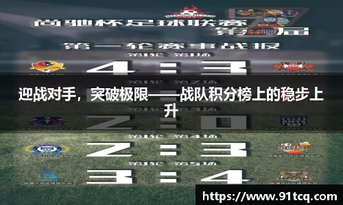 迎战对手，突破极限——战队积分榜上的稳步上升